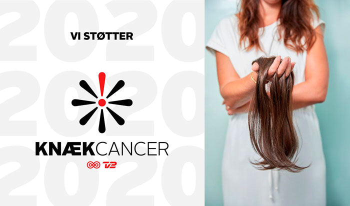 Toftild Hårdonation indsamler 100.000 kr. til Knæk Cancer 2020