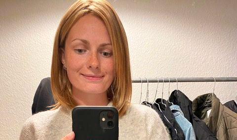 Hårdonation fra Pernille