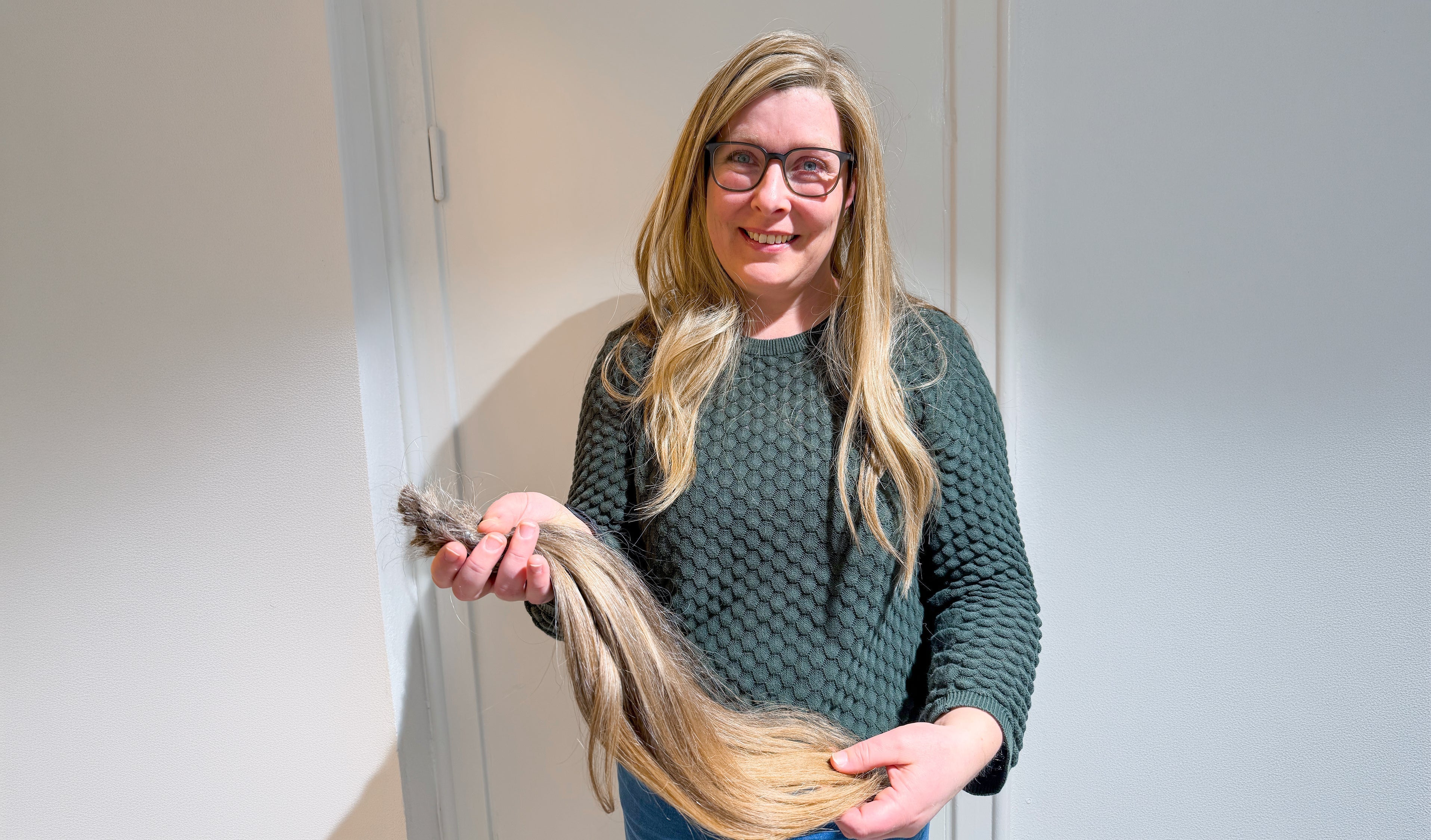 “Jeg troede, jeg ville græde – men det føltes faktisk rigtigt.”