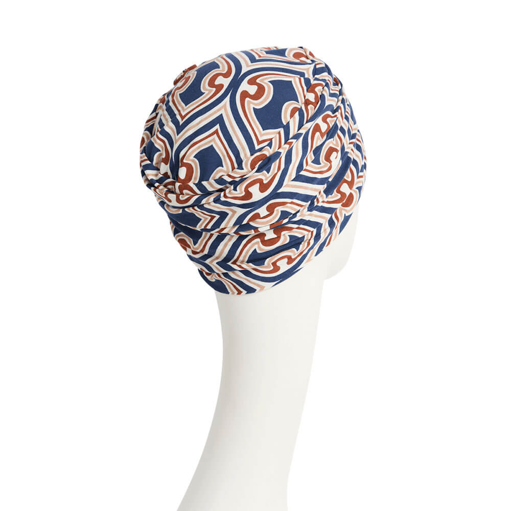Lotus Turban, Endless Shapes Of Blue