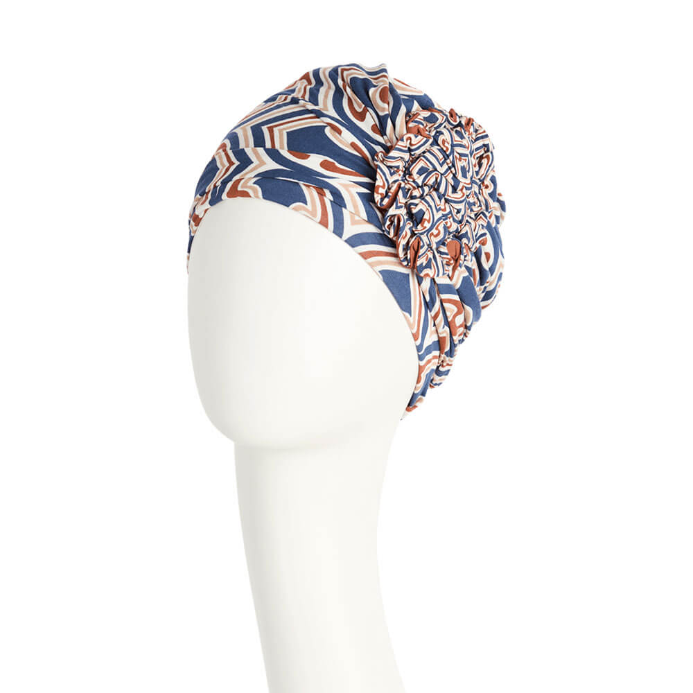 Lotus Turban, Endless Shapes Of Blue
