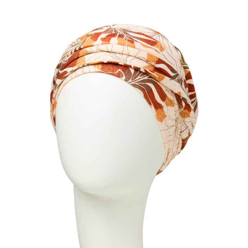 Shakti turban er feminin med let fylde