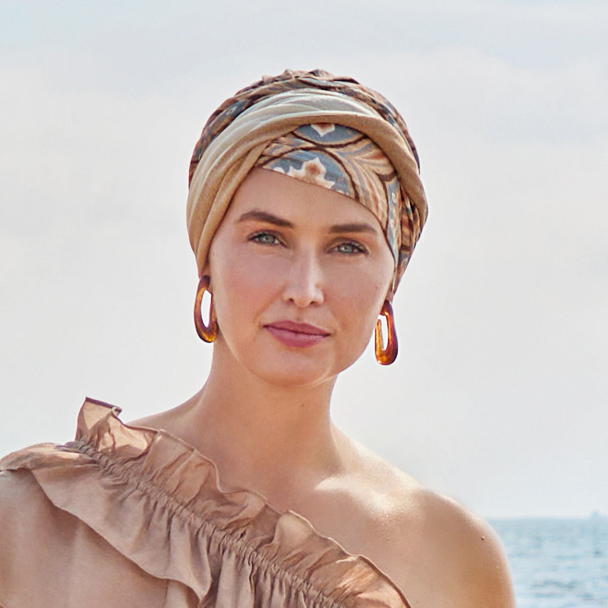 HocShakti Turban - Touch of Gold