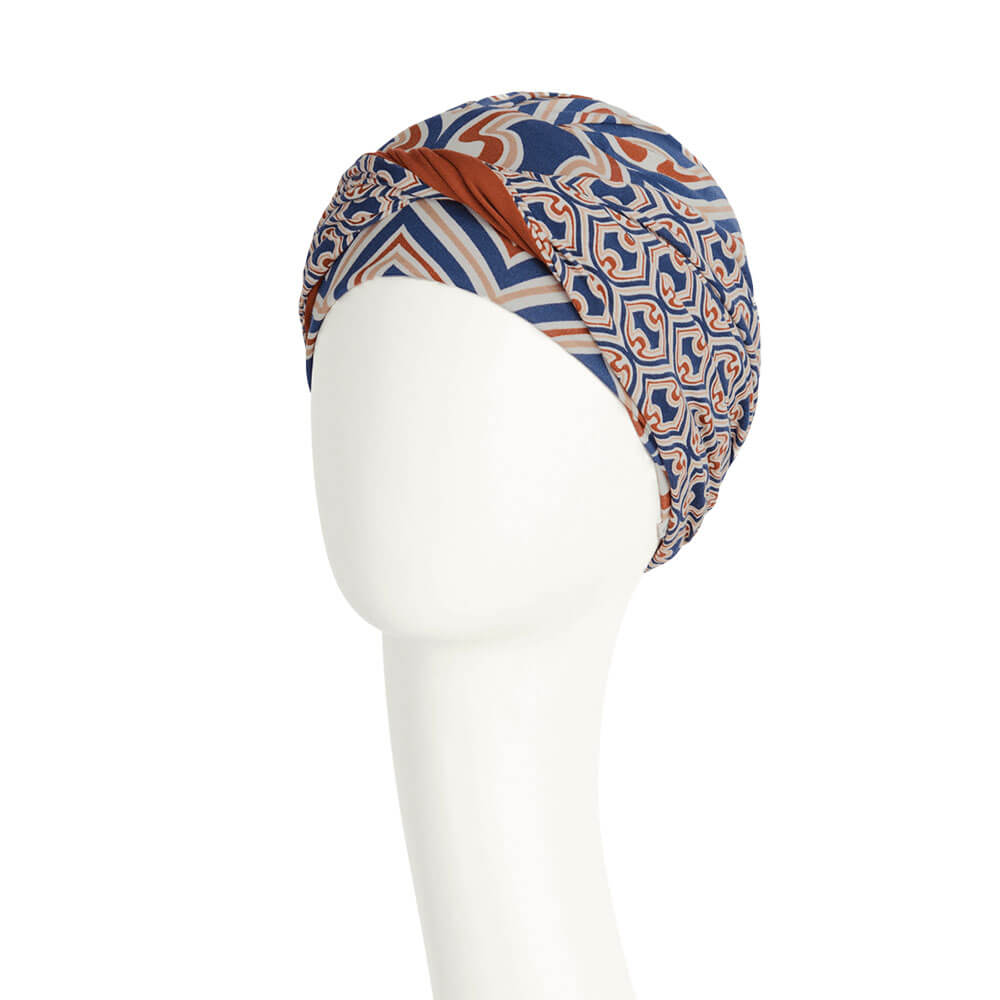 Shakti Turban, Endless Shapes Of Blue