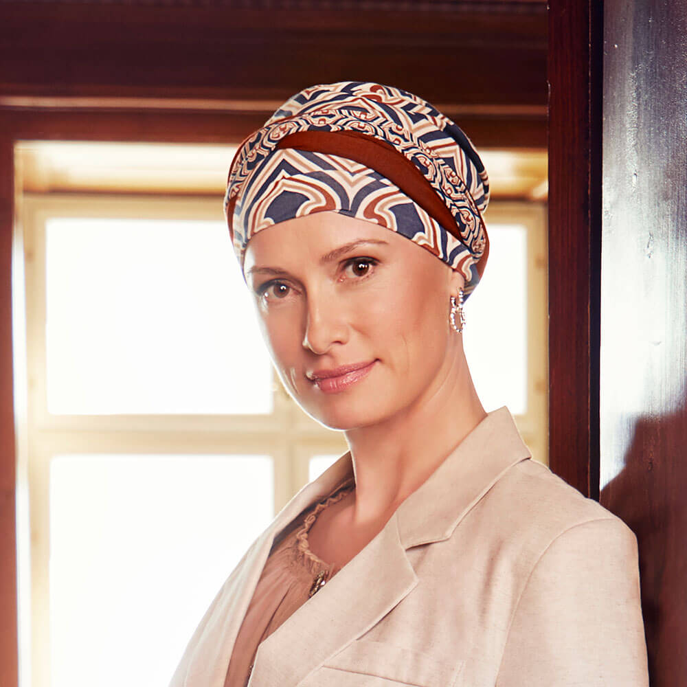 Shakti Turban, Endless Shapes Of Blue