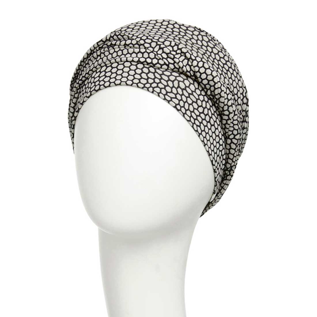 HocShakti Turban Beige Snake