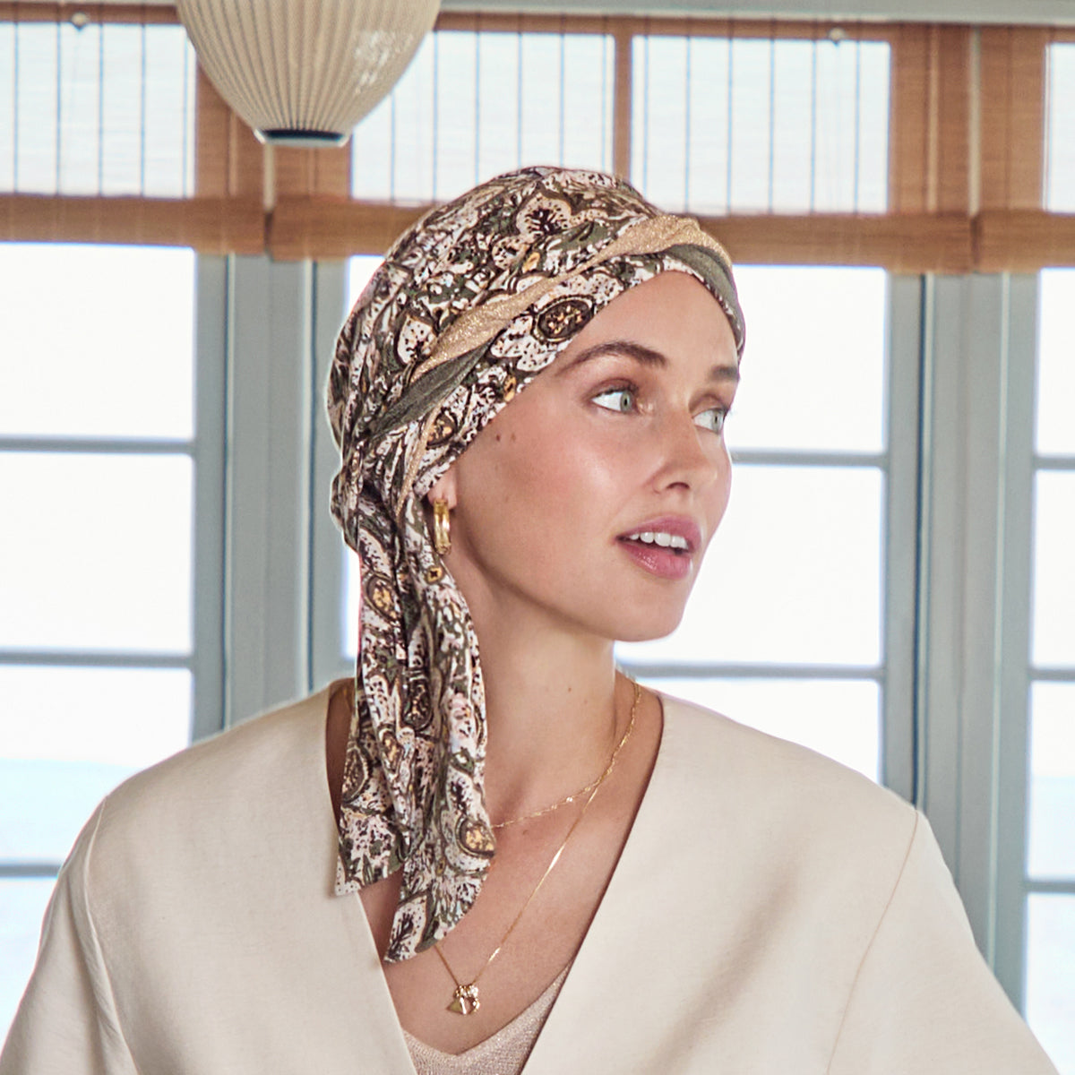 HocBeatrice Turban - Moroccan Romance