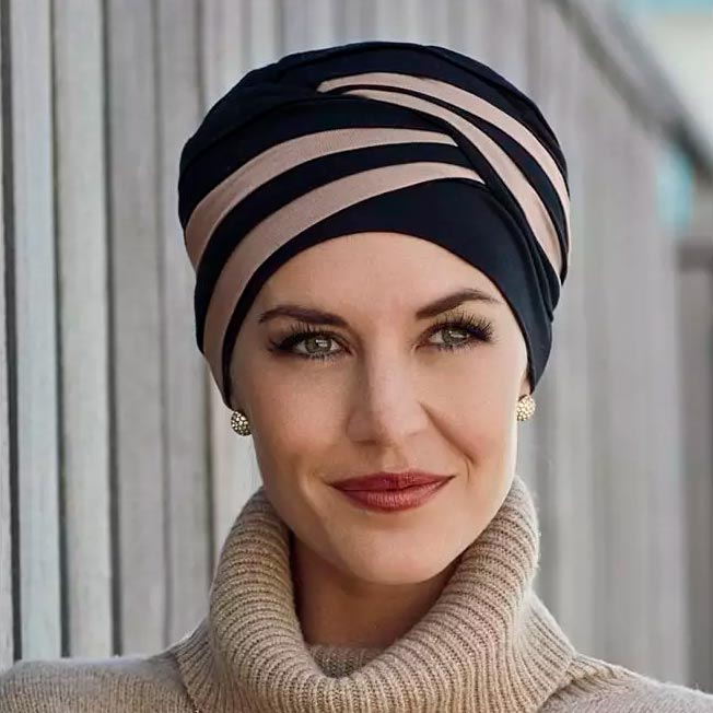 Shanti Turban, enkelt og let