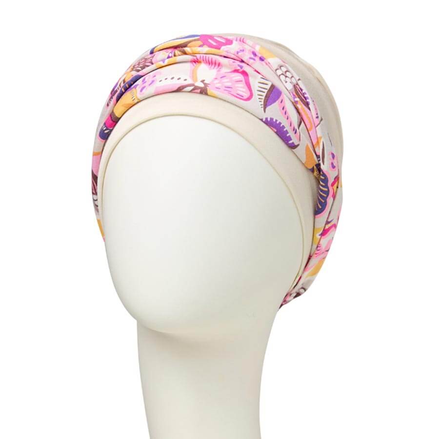 Shakti turban er feminin med let fylde