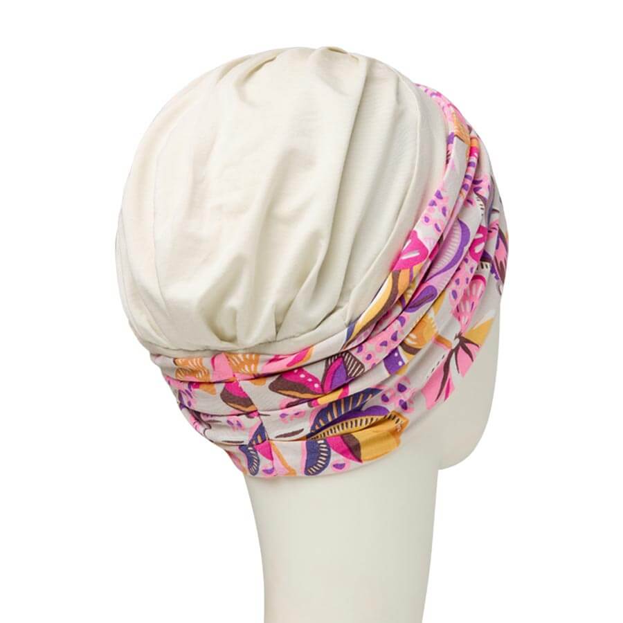 Shakti turban er feminin med let fylde