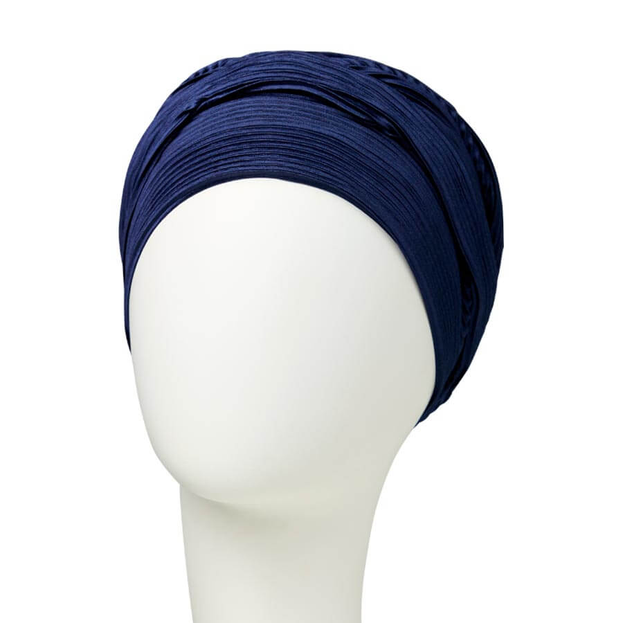 Luna Turban med god fylde.