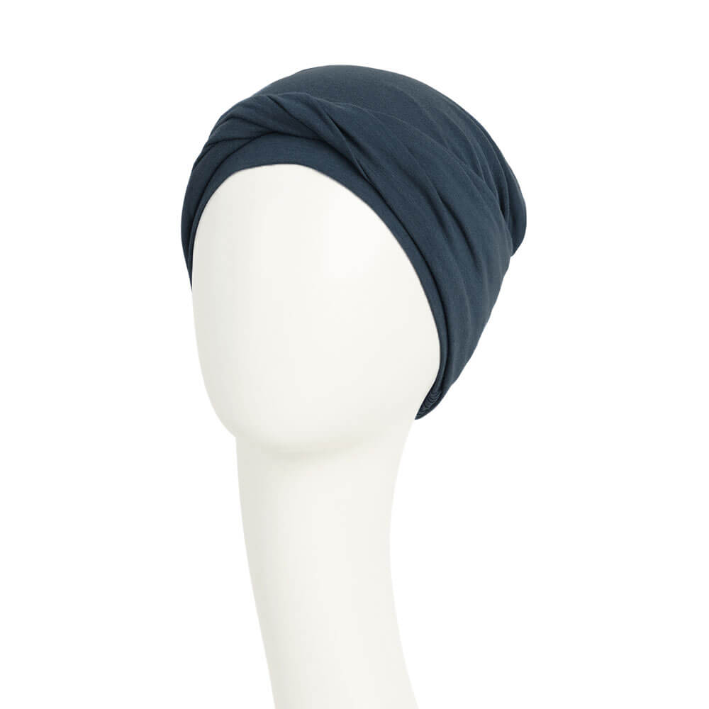 HocEmmy Turban, Dark Denim