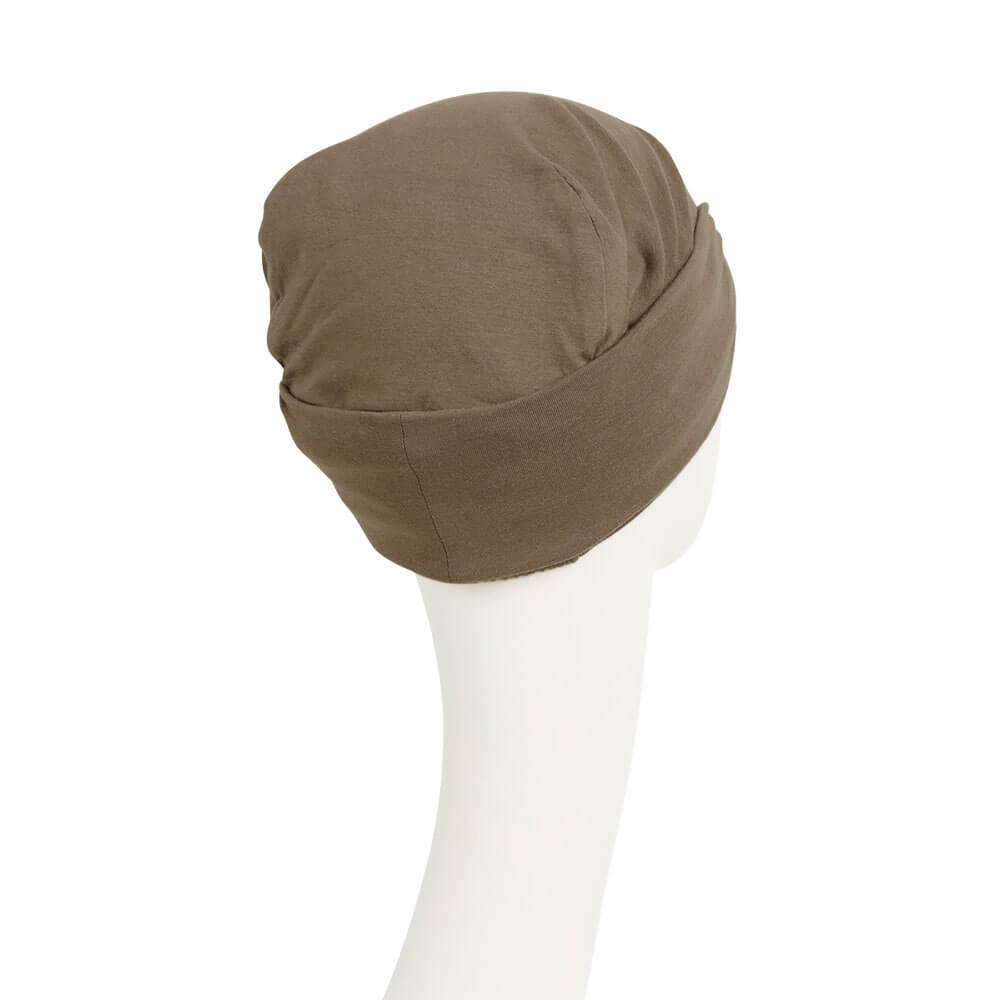 HocEmmy Turban, Teak Brown