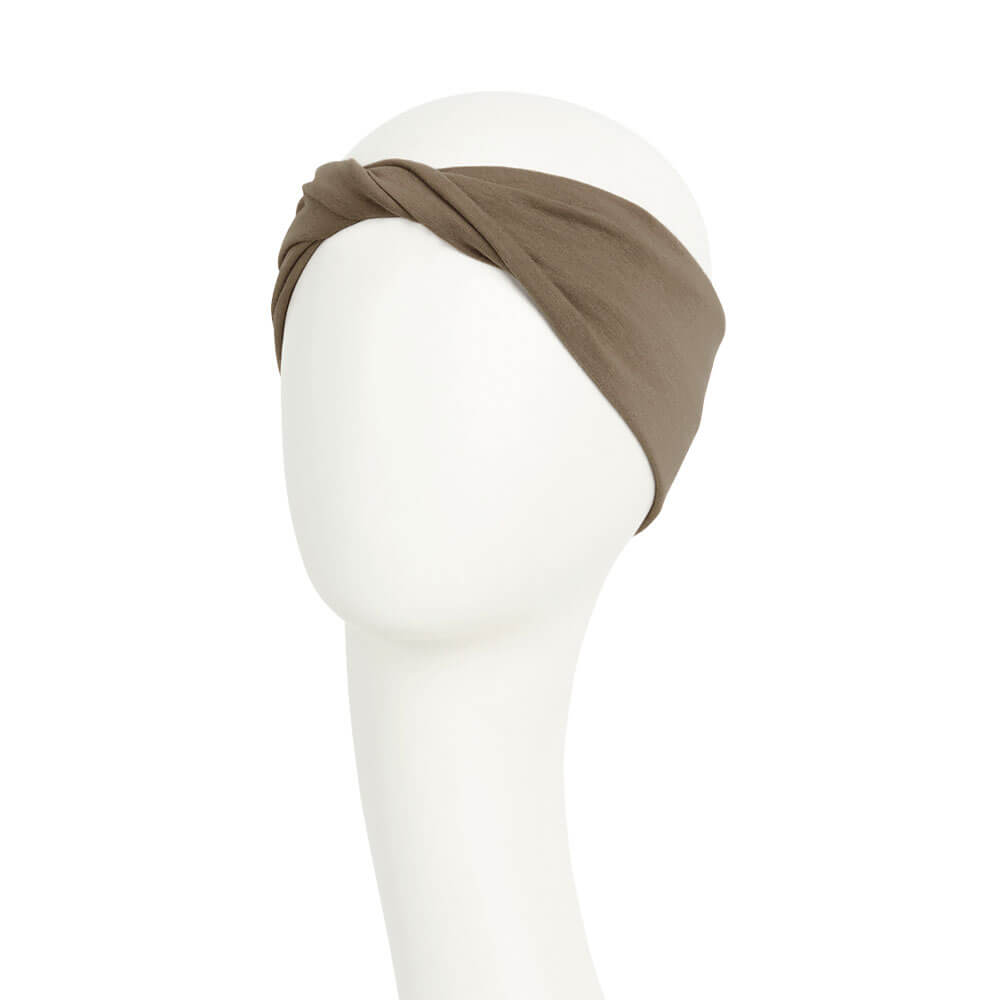 HocEmmy Turban, Teak Brown