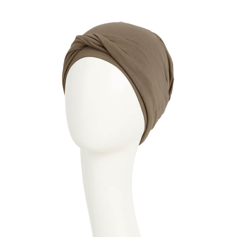 HocEmmy Turban, Teak Brown