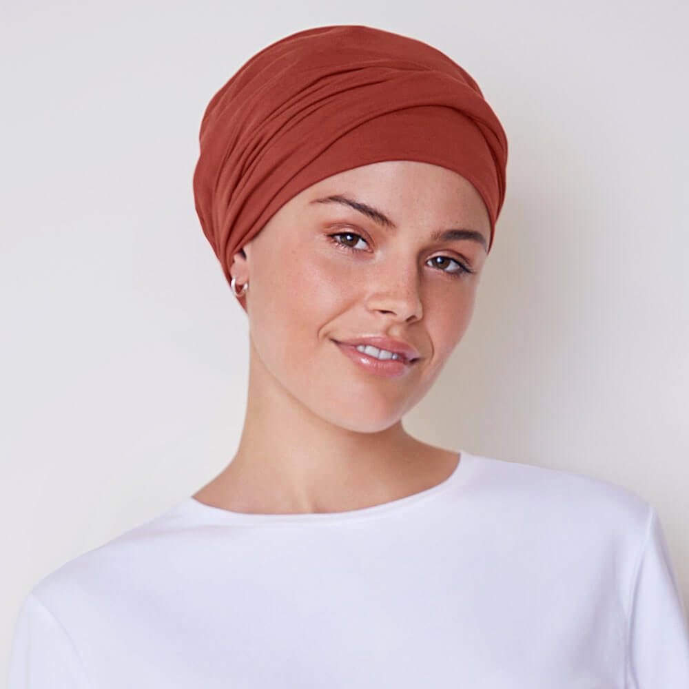 HocEmmy Turban, Dusty Red