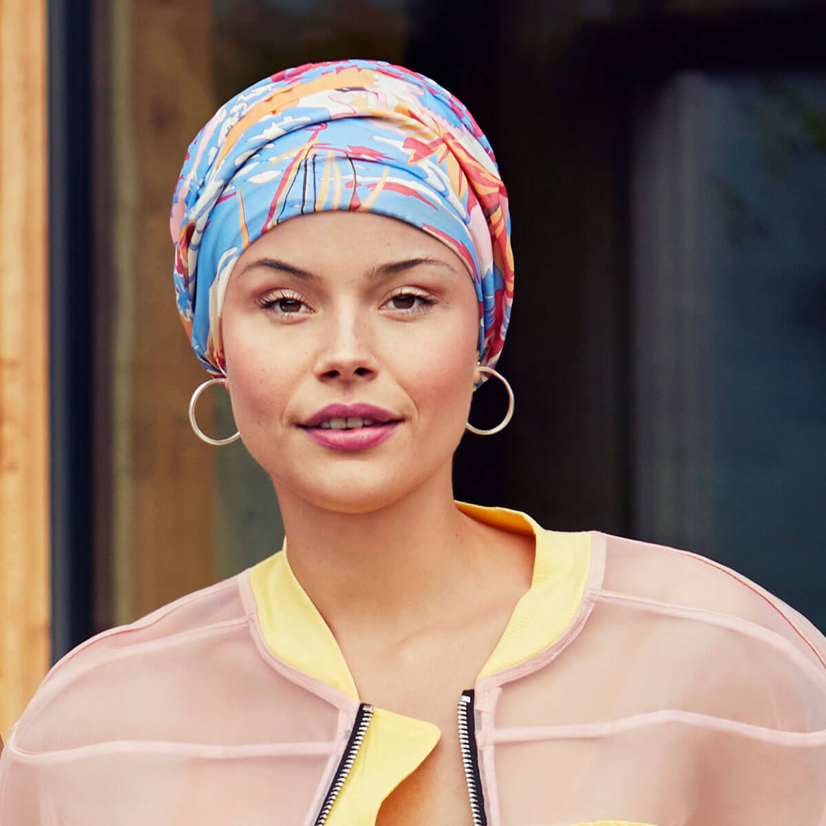 HocLuna Turban, Blooming Marvelous - Udgår