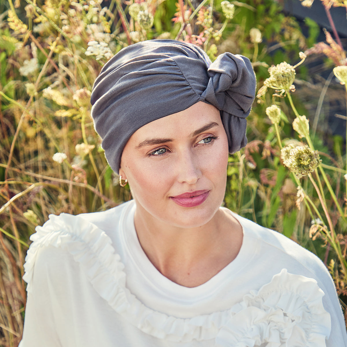 B.B. HocShakti Turban i Steel Grey