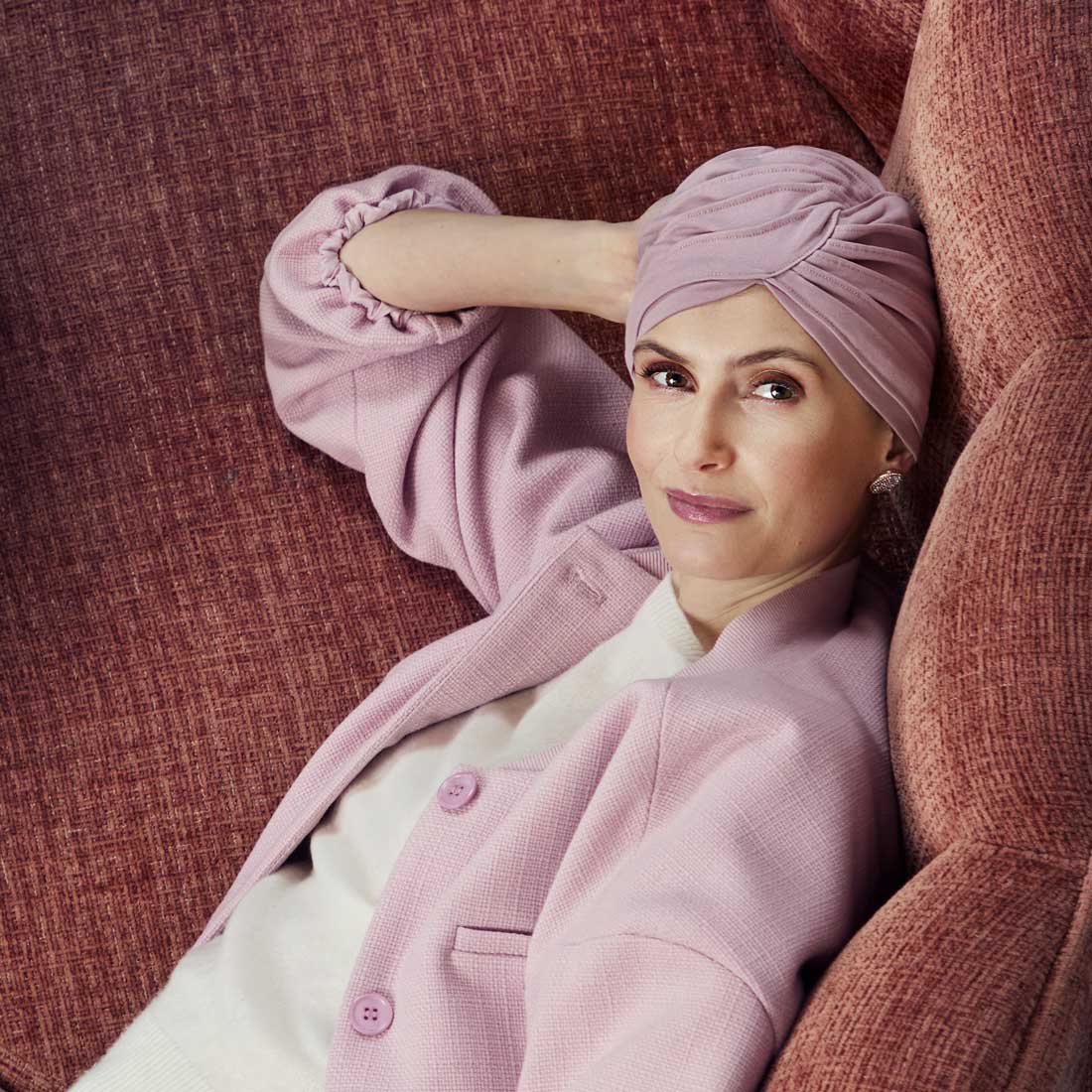 HocMisa Turban - Woodrose
