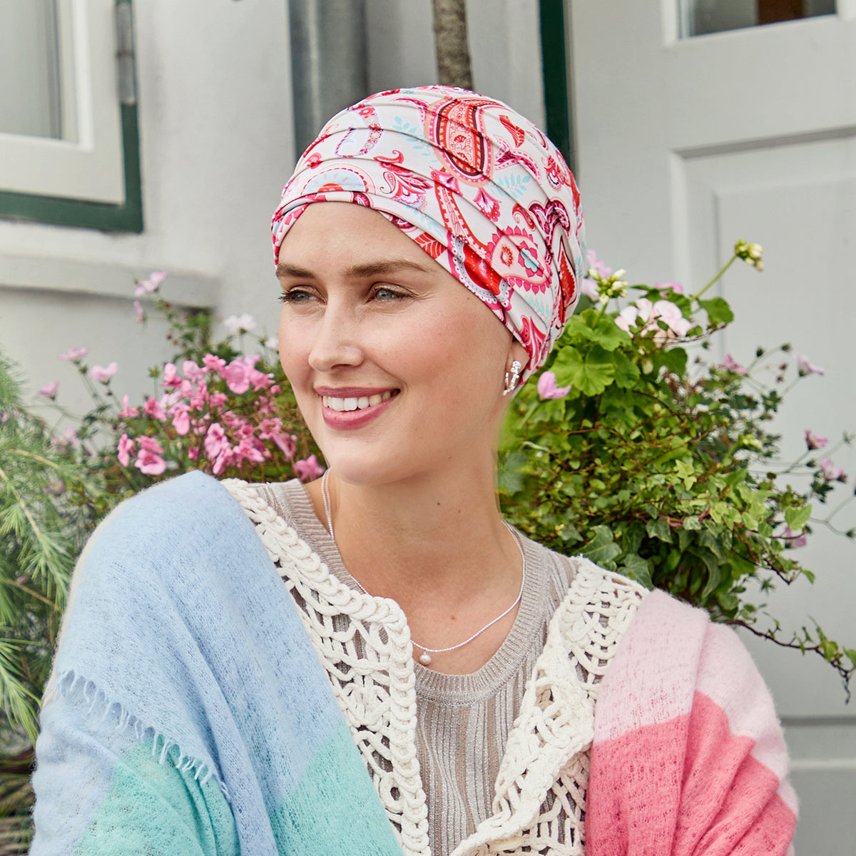 HocYoga Turban - Paisley Sweets