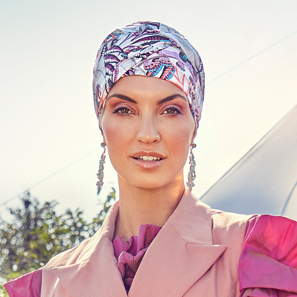 Hocsapphire - Boho turban, Rainforest - Deleted