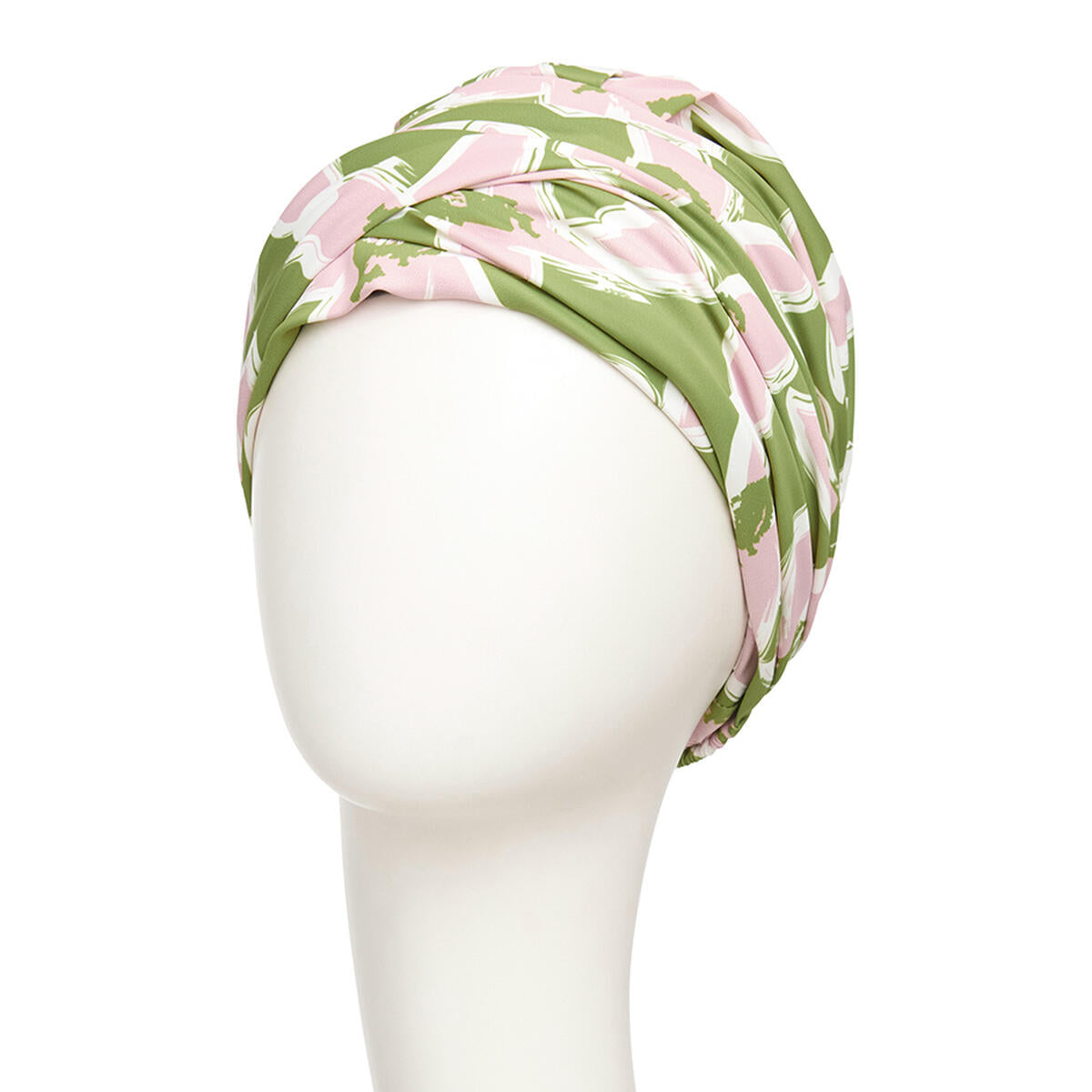 HocSapphire Boho Turban - Lime Garden packshot