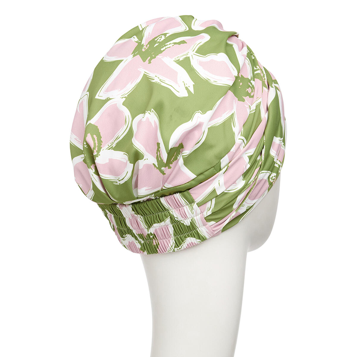 HocSapphire Boho Turban - Lime Garden packshot 2