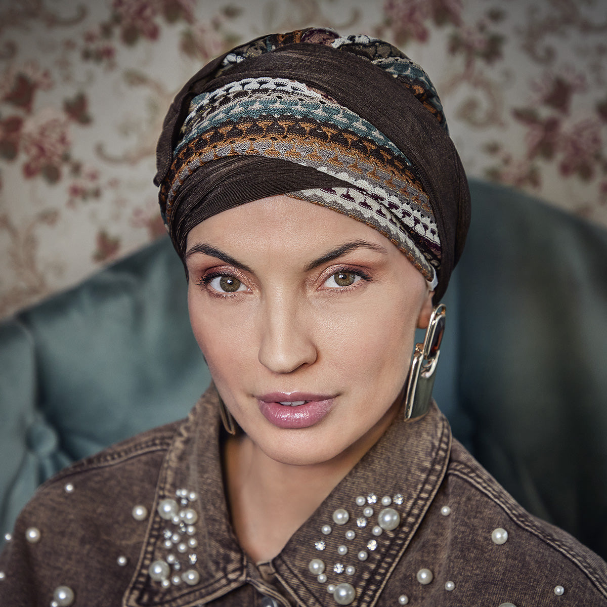 HocSapphire Boho Ribbon - Dark Brown