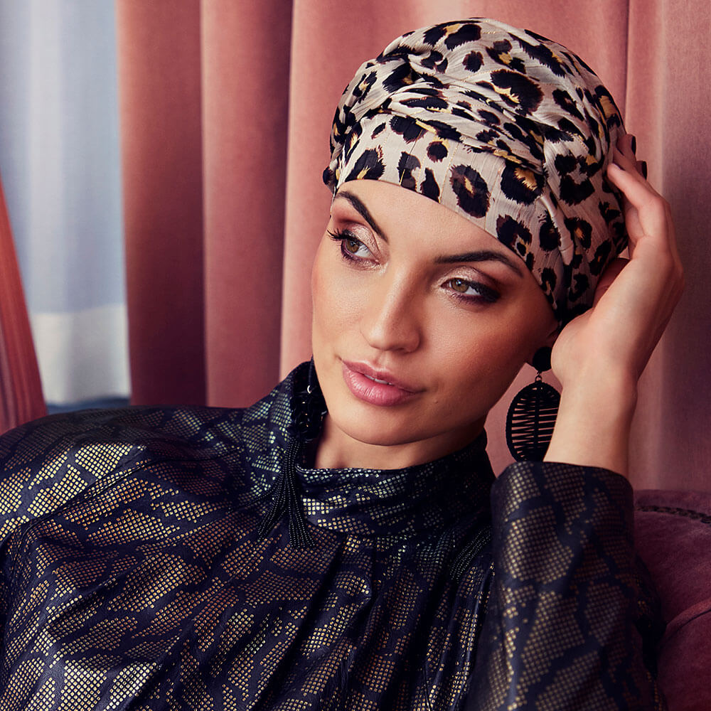 Amber Boho Turban