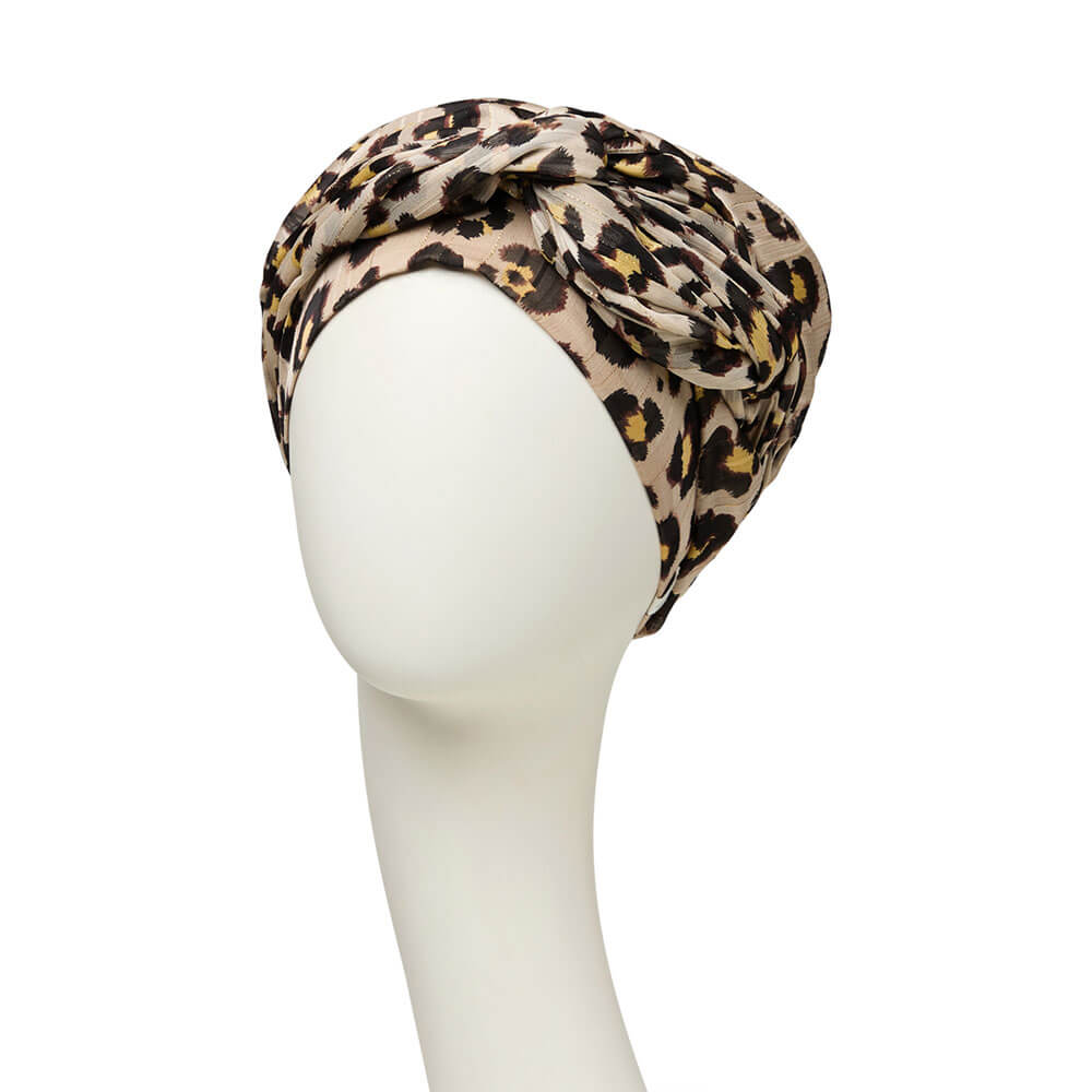 Amber Boho Turban