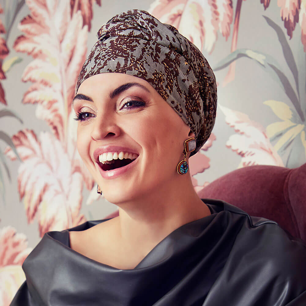 Amber Boho Turban