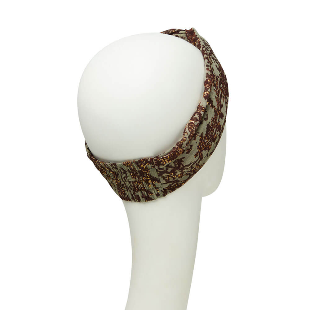 Amber Boho Turban