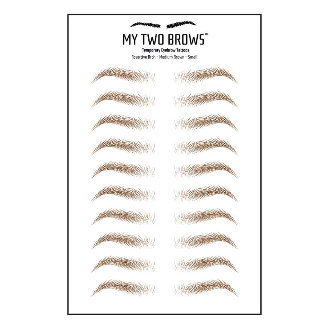 Assertive Arch - 3D Eyebrows Tattoos