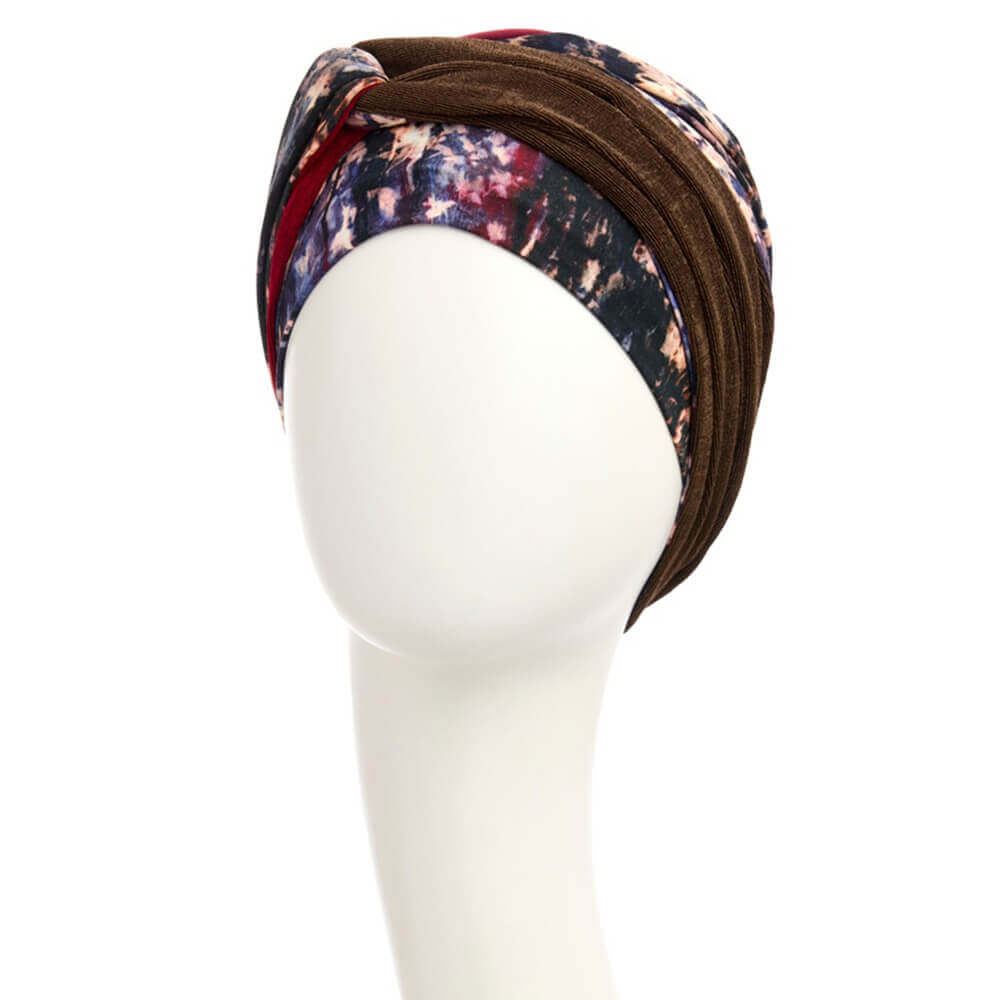 HocNoya Turban, Tie Dye Dusk