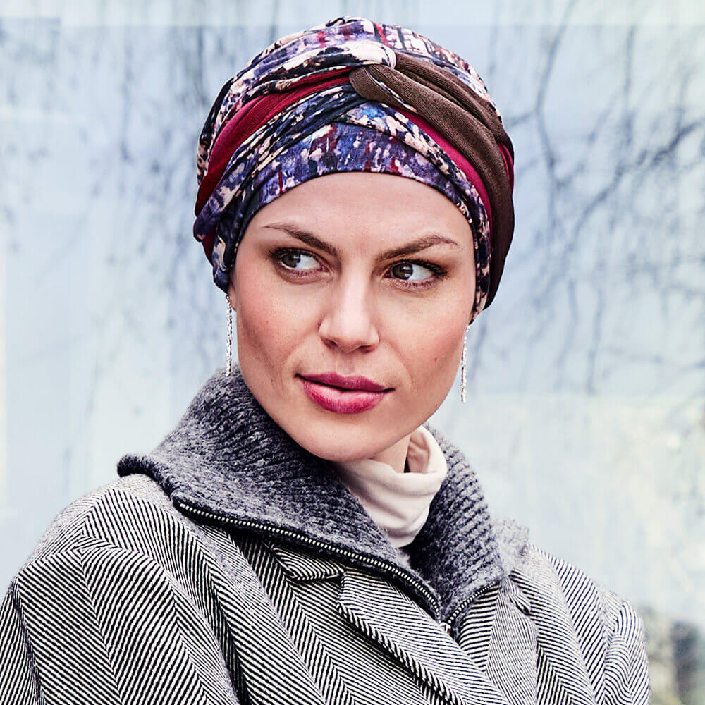 HocNoya Turban, Tie Dye Dusk