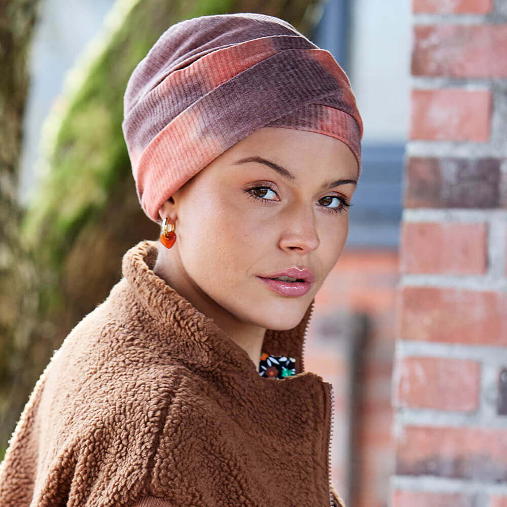 HocZoya Turban, Sunset Tie Dye