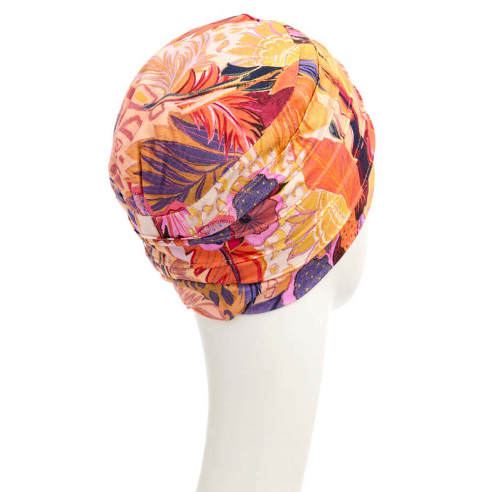 Turban til kvinder med hårtab, bl.a. under kemobehandling.