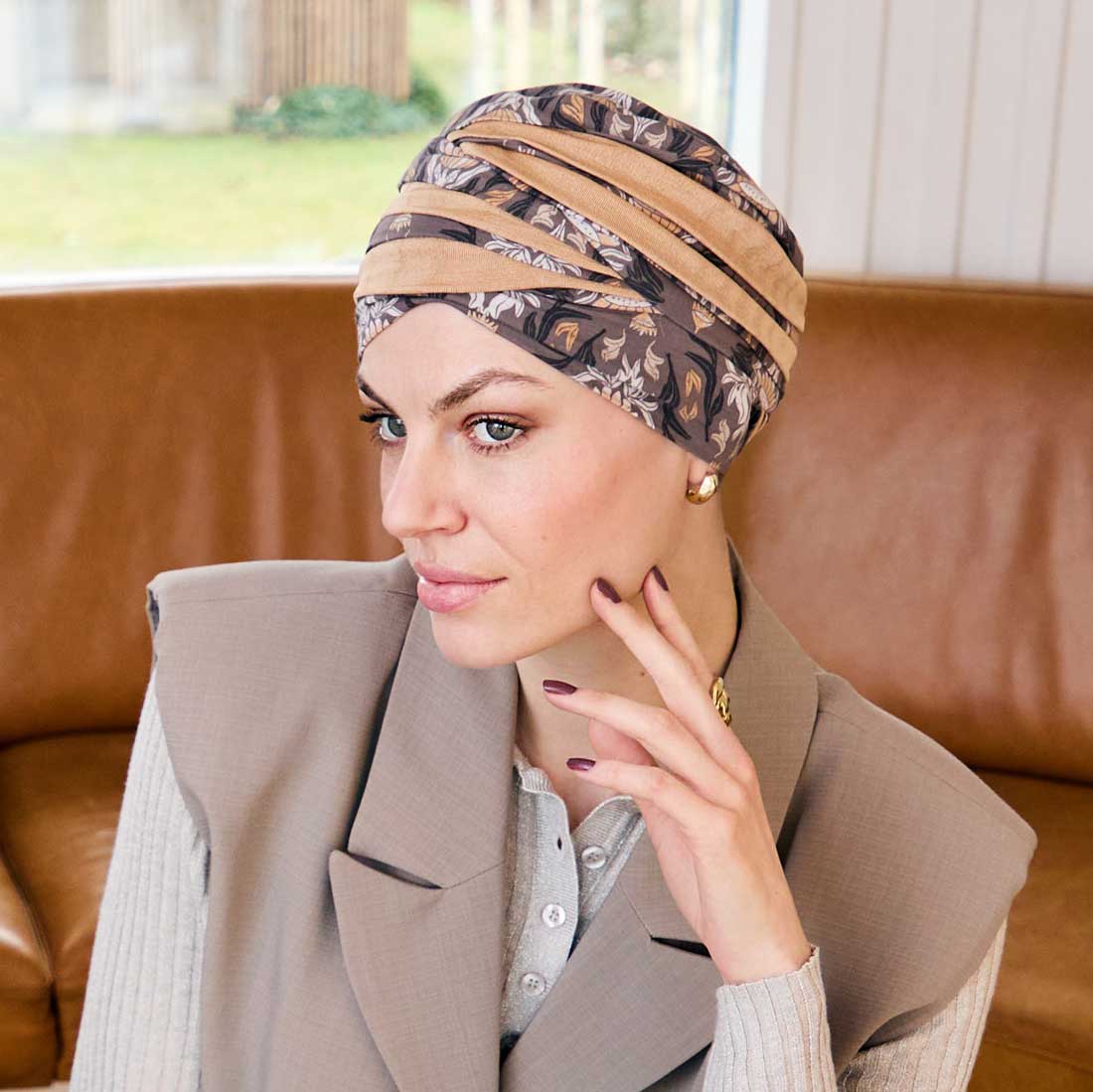 HocShanti Turban, Autumn Ornaments