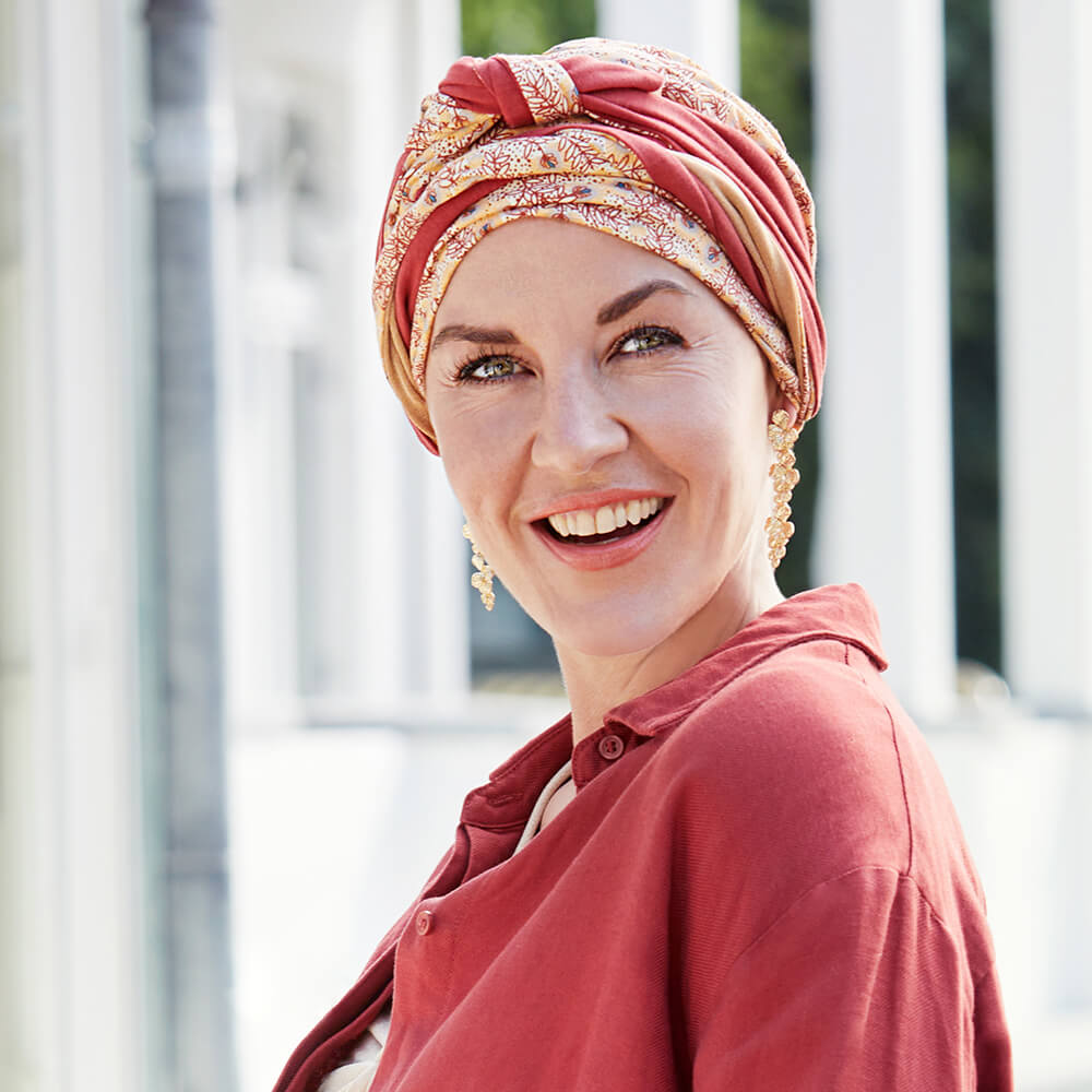 Beatrice Turban med bindebånd 1419-0910