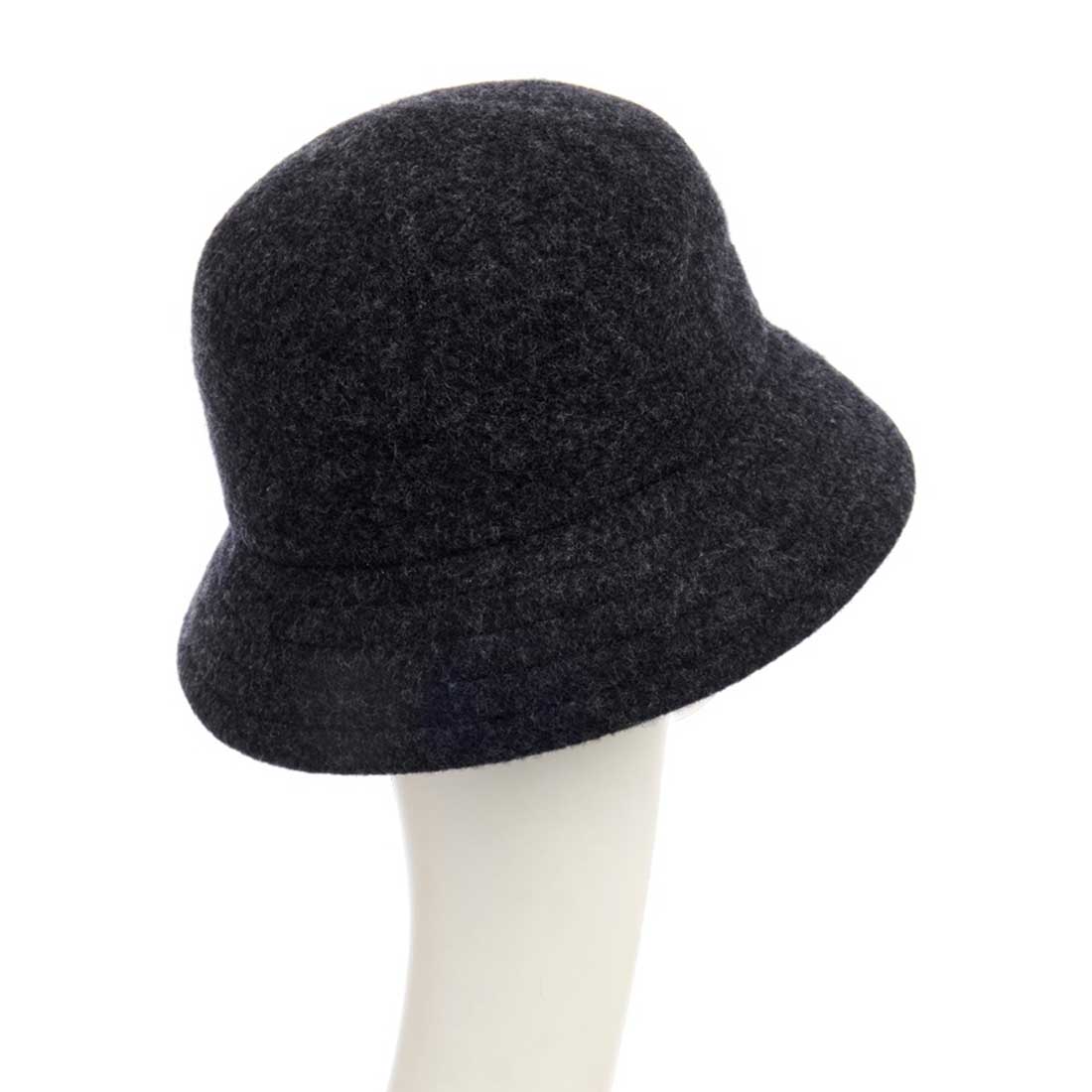 HocAurelia Hat, Woolly Black