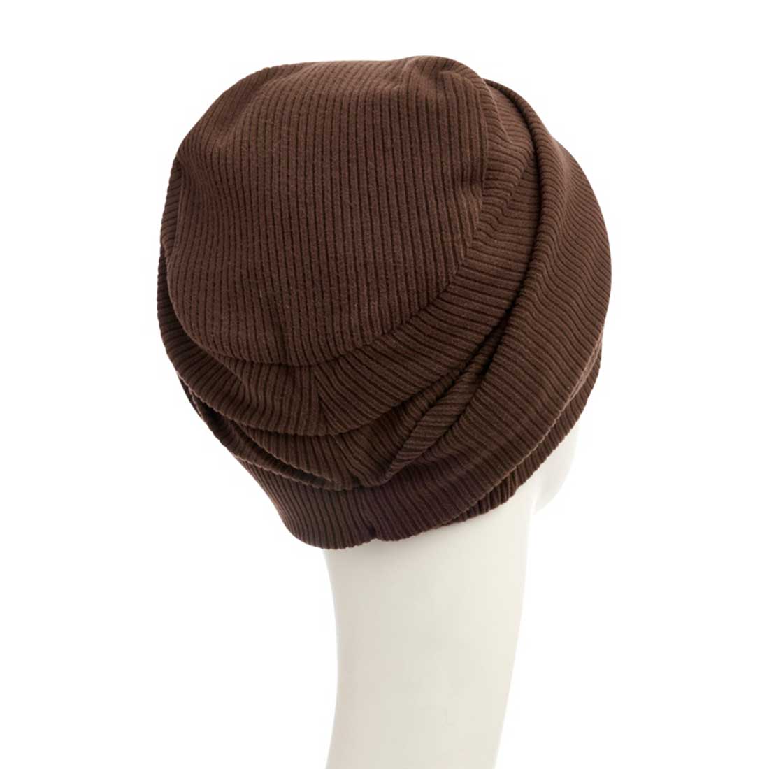Lea turban i Dusty Walnut