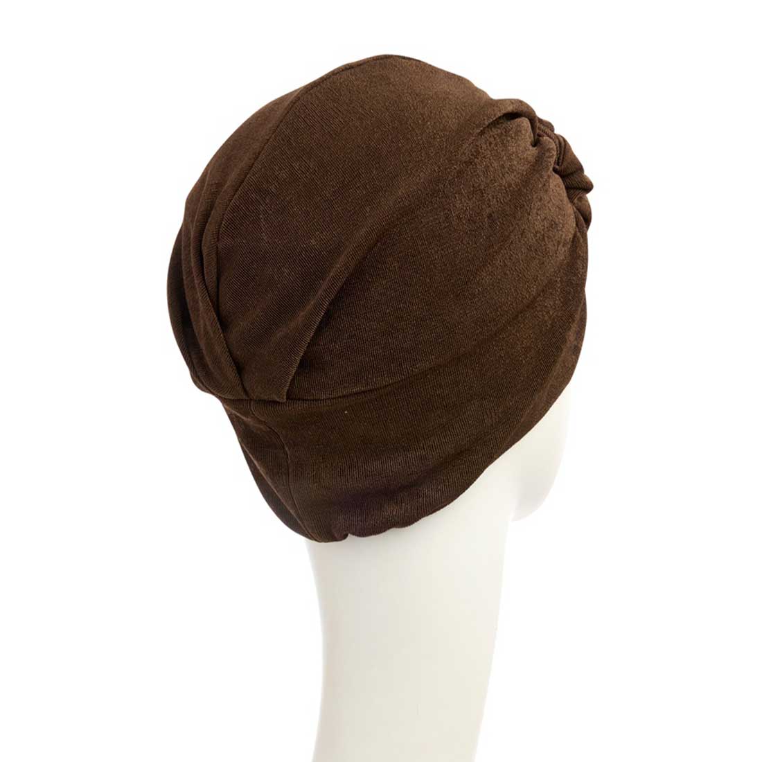 Elena turban hue i Dark Chocolate