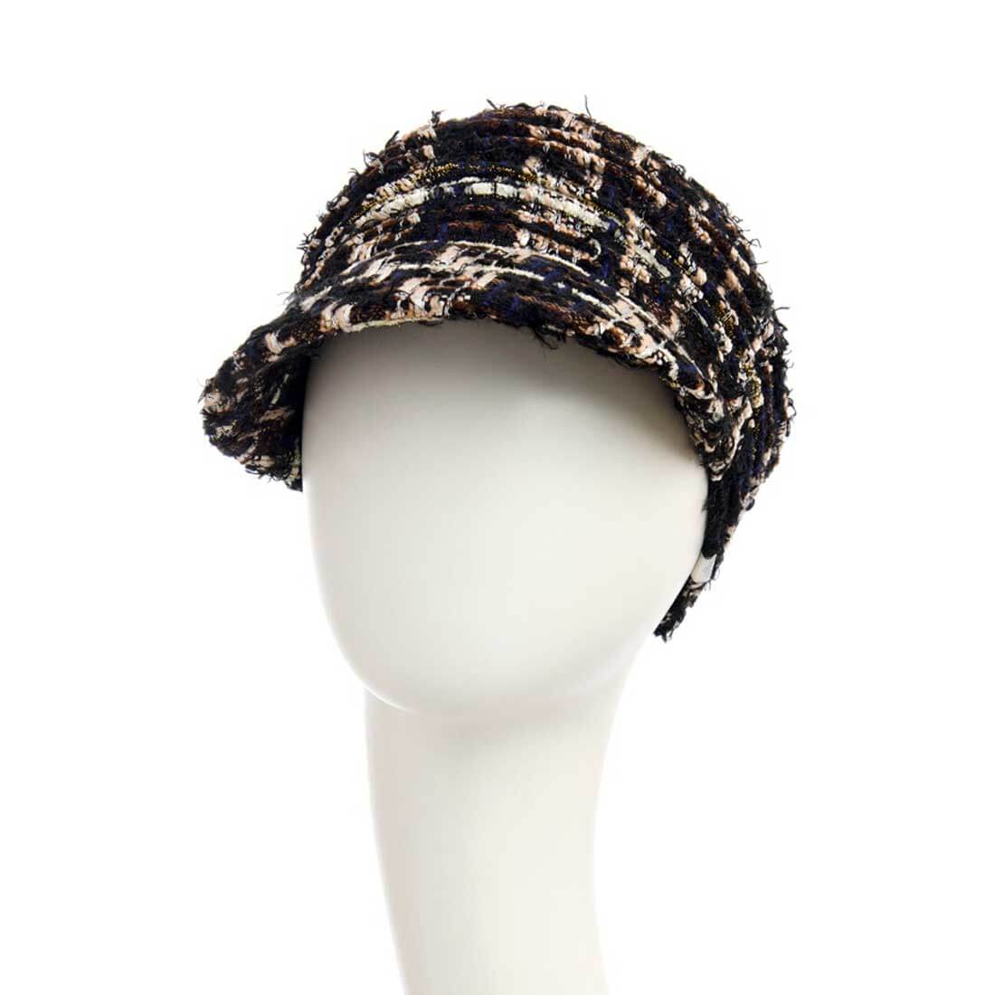 HocPandora Cap, Midnight Bouclé
