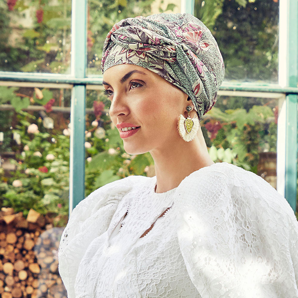 Amber Turban Boho