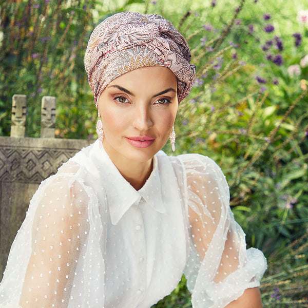 Amber Turban Boho