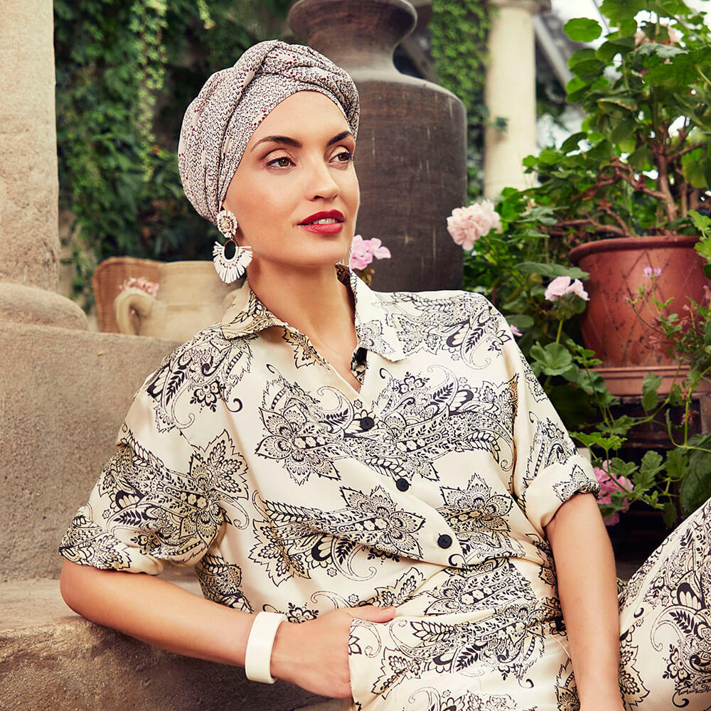 Amber Turban Boho