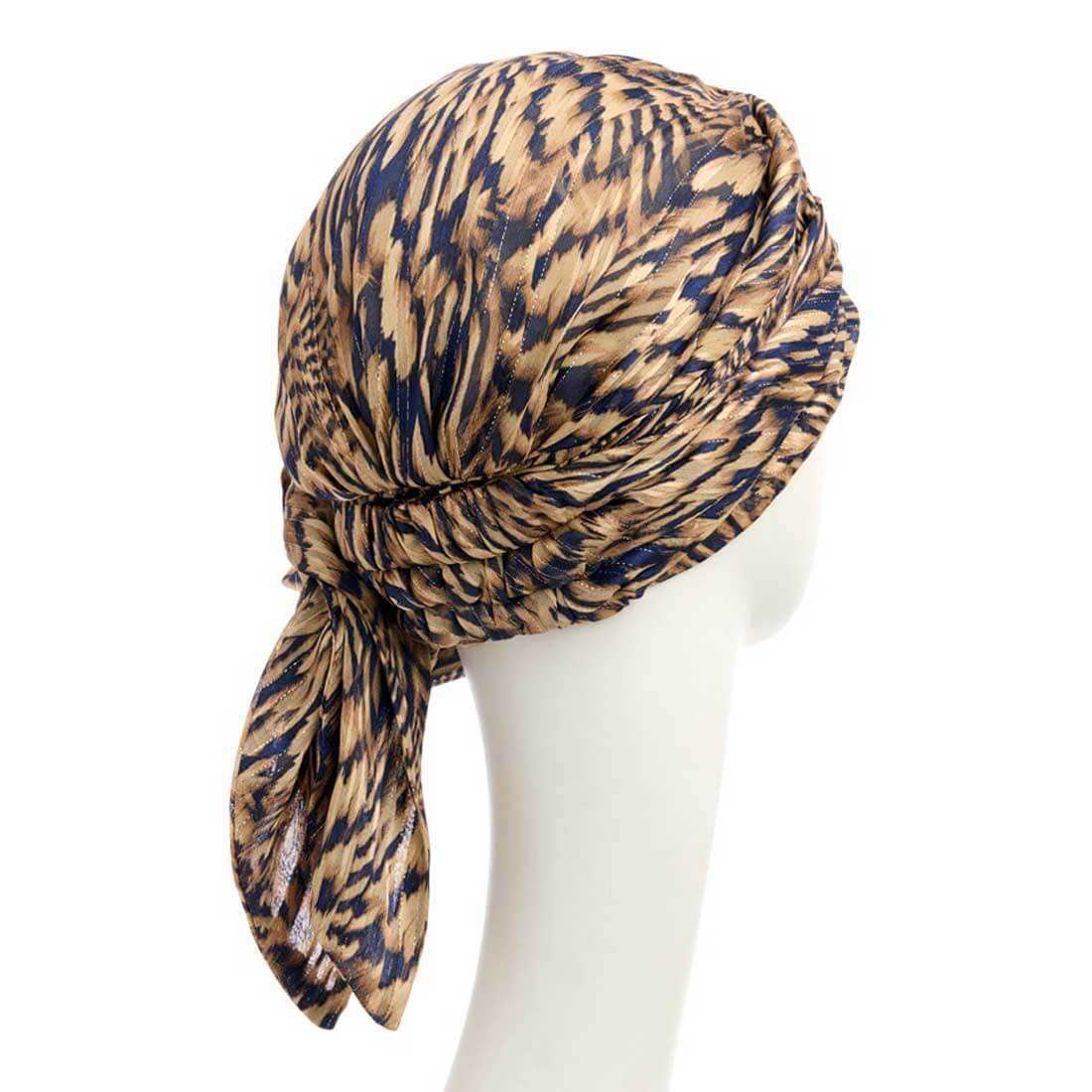 HocJuvela Turban, Waves of Blue