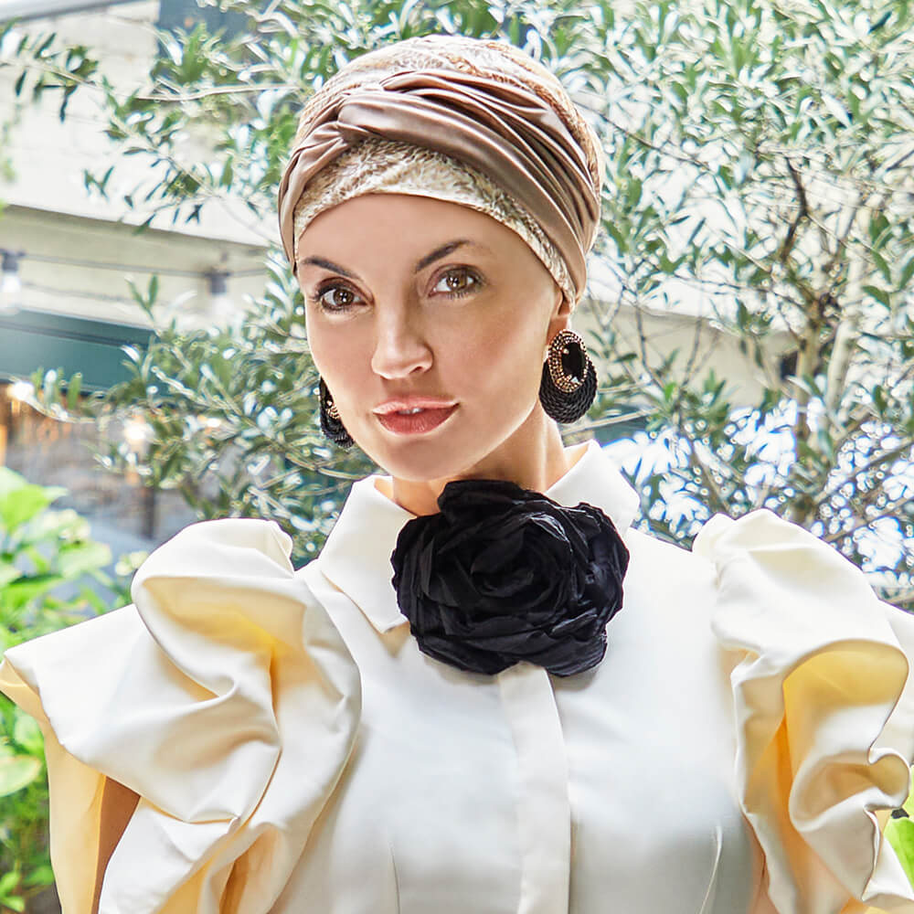 Avalon Turban fra Christine Headwear