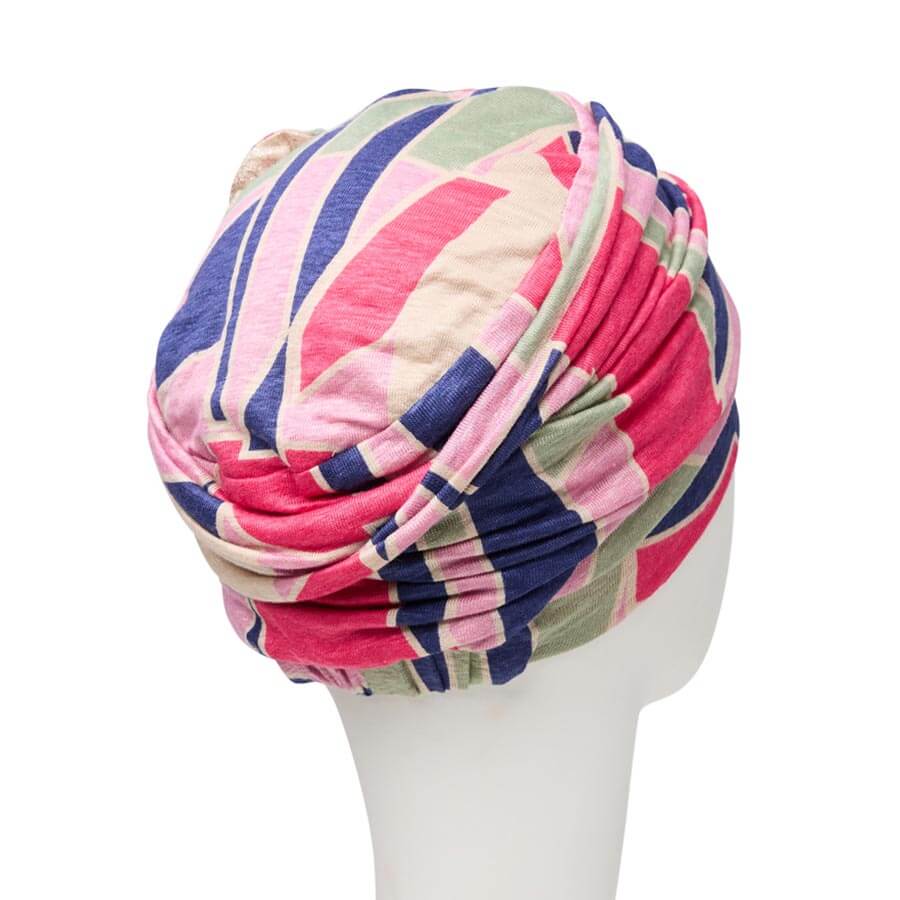 Lotus Turban med blomst