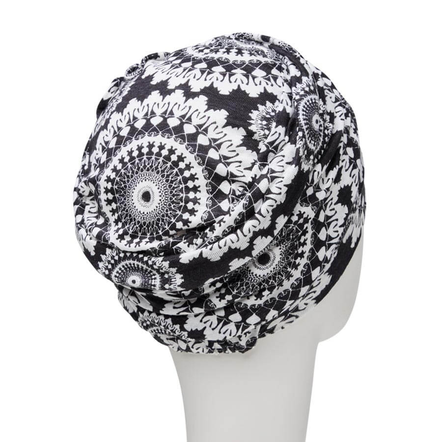 Lotus Turban med blomst